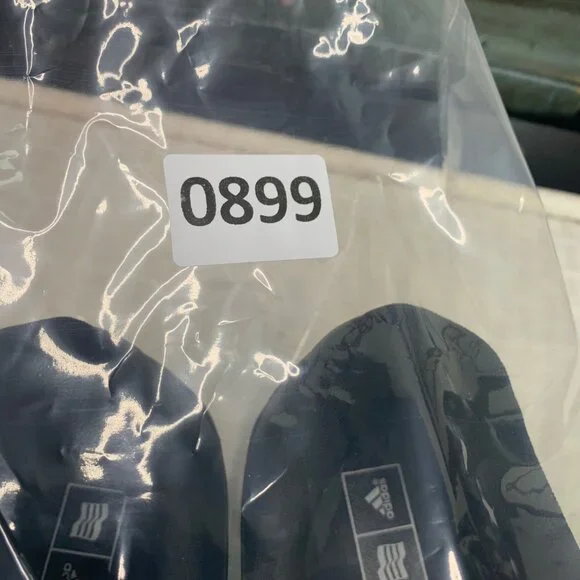 Adidas D 3000 Mens Size 9.5 Black Golf Shoes soft spike Z-Traxion AdiWEAR - Picture 9 of 9